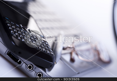 To use this stock image in your creative project, please select the size you need over to the right and click the "Add to Cart" button.
Your downloaded image will come with the Cutcaster watermark removed so don’t worry about the watermark you see on this page. Computer background stock photo, Computer background.
by Sebastian Duda
