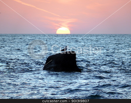 To use this stock image in your creative project, please select the size you need over to the right and click the "Add to Cart" button.
Your downloaded image will come with the Cutcaster watermark removed so don’t worry about the watermark you see on this page. Sunset in the sea stock photo, Sunset in the sea by Stoyanov