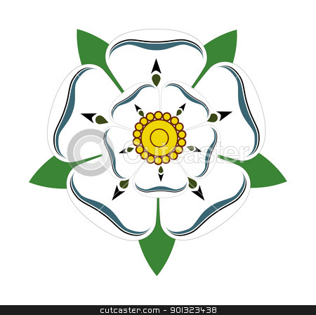 To use this stock image in your creative project, please select the size you need over to the right and click the "Add to Cart" button.
Your downloaded image will come with the Cutcaster watermark removed so don’t worry about the watermark you see on this page. White rose of Yorkshire stock photo, White Rose of Yorkshire isolated on plain background. by Martin Crowdy