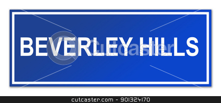 To use this stock image in your creative project, please select the size you need over to the right and click the "Add to Cart" button.
Your downloaded image will come with the Cutcaster watermark removed so don’t worry about the watermark you see on this page. Beverley Hills street sign stock photo, Beverley Hills street sign isolated on white background with copy space. by Martin Crowdy