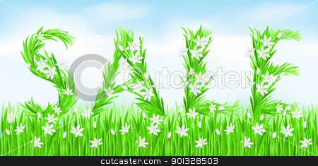 To use this stock image in your creative project, please select the size you need over to the right and click the "Add to Cart" button.
Your downloaded image will come with the Cutcaster watermark removed so don’t worry about the watermark you see on this page. Eco-Style Grass Letters. stock photo, Eco-Style Grass Letters. Sale. Vector version letters is in my gallery. by dvarg