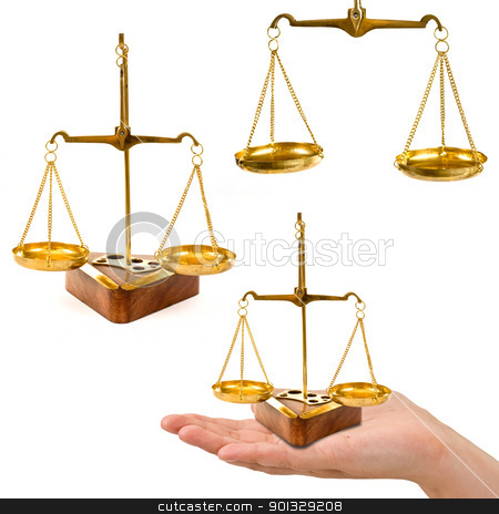 To use this stock image in your creative project, please select the size you need over to the right and click the "Add to Cart" button.
Your downloaded image will come with the Cutcaster watermark removed so don’t worry about the watermark you see on this page. balance stock photo, old balance collage isolated in white background by Grafvision