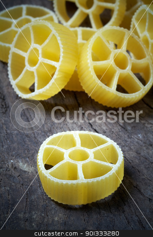 To use this stock image in your creative project, please select the size you need over to the right and click the "Add to Cart" button.
Your downloaded image will come with the Cutcaster watermark removed so don’t worry about the watermark you see on this page. Italian raw pasta stock photo, close up of Italian raw pasta on wood by maxg71