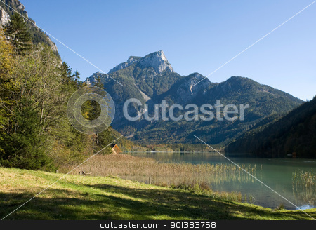 To use this stock image in your creative project, please select the size you need over to the right and click the "Add to Cart" button.
Your downloaded image will come with the Cutcaster watermark removed so don’t worry about the watermark you see on this page. Beautiful autumn landscape in the Alps. stock photo, Beautiful autumn landscape in the Austrian Alps. by exvivo