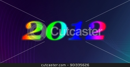To use this stock image in your creative project, please select the size you need over to the right and click the "Add to Cart" button.
Your downloaded image will come with the Cutcaster watermark removed so don’t worry about the watermark you see on this page. New Year 2012 stock photo, 2012 Happy New Year number on dark background with lines. by Henrik Lehnerer