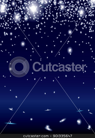To use this stock image in your creative project, please select the size you need over to the right and click the "Add to Cart" button.
Your downloaded image will come with the Cutcaster watermark removed so don’t worry about the watermark you see on this page. Spark shower stock vector clipart, Bright white sparks on blue background with copyspace by Michael Travers