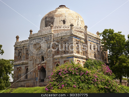 To use this stock image in your creative project, please select the size you need over to the right and click the "Add to Cart" button.
Your downloaded image will come with the Cutcaster watermark removed so don’t worry about the watermark you see on this page. Sheesh Shish Gumbad Tomb Lodi Gardens New Delhi India stock photo, Large Ancient Dome Sheesh Shish Gumbad Tomb Lodi Gardens New Delhi India by William Perry