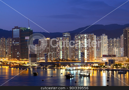To use this stock image in your creative project, please select the size you need over to the right and click the "Add to Cart" button.
Your downloaded image will come with the Cutcaster watermark removed so don’t worry about the watermark you see on this page. Twilight blue hour at hongkong downtown. stock photo, Twilight blue hour at hongkong downtown. by Keng po Leung