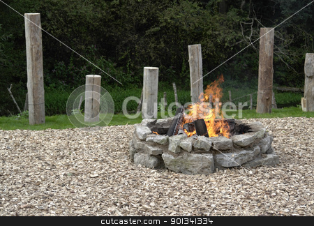 To use this stock image in your creative project, please select the size you need over to the right and click the "Add to Cart" button.
Your downloaded image will come with the Cutcaster watermark removed so don’t worry about the watermark you see on this page. fireplace with fire stock photo, outdoor fireplace with burning fire by prill