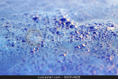 To use this stock image in your creative project, please select the size you need over to the right and click the "Add to Cart" button.
Your downloaded image will come with the Cutcaster watermark removed so don’t worry about the watermark you see on this page. blue soap foam stock photo, abstract cleaning background showing lots of soapspuds by prill