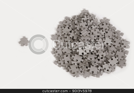 To use this stock image in your creative project, please select the size you need over to the right and click the "Add to Cart" button.
Your downloaded image will come with the Cutcaster watermark removed so don’t worry about the watermark you see on this page. Jigsaw puzzle, success in business concept stock photo, Jigsaw puzzle, success in business concept on white background by caimacanul