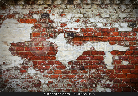 To use this stock image in your creative project, please select the size you need over to the right and click the "Add to Cart" button.
Your downloaded image will come with the Cutcaster watermark removed so don’t worry about the watermark you see on this page. Grunge red brick wall texture stock photo, Grunge red brick wall texture with remaining plaster (stucco) by Mikhail Lavrenov