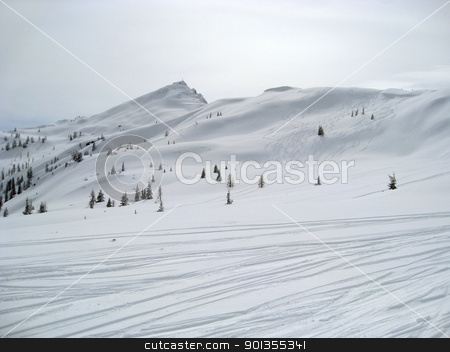 To use this stock image in your creative project, please select the size you need over to the right and click the "Add to Cart" button.
Your downloaded image will come with the Cutcaster watermark removed so don’t worry about the watermark you see on this page. Wagrain winter scenery stock photo, Winter scenery in Wagrain (Austria) with ski slope and lots of snow in hilly ambiance by prill
