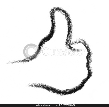 To use this stock image in your creative project, please select the size you need over to the right and click the "Add to Cart" button.
Your downloaded image will come with the Cutcaster watermark removed so don’t worry about the watermark you see on this page. thumb up sketch stock photo, crayon painted hand with thumb up in whote back by prill