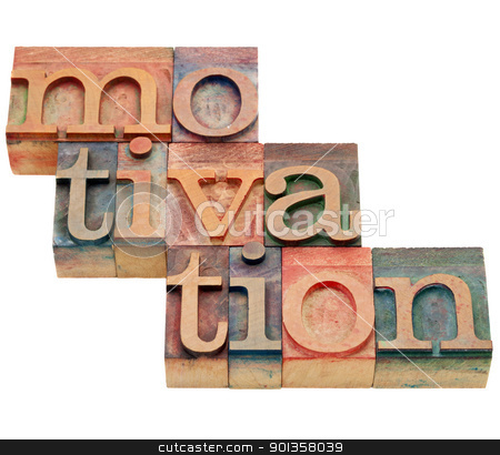 To use this stock image in your creative project, please select the size you need over to the right and click the "Add to Cart" button.
Your downloaded image will come with the Cutcaster watermark removed so don’t worry about the watermark you see on this page. motivation word in letterpress type stock photo, motivation word - isolated abstract in vintage wood letterpress printing blocks by Marek Uliasz