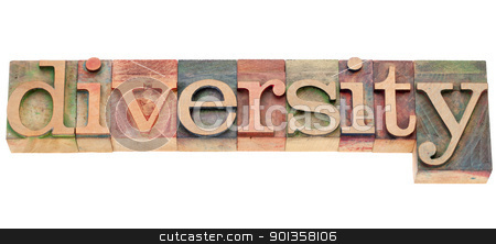 To use this stock image in your creative project, please select the size you need over to the right and click the "Add to Cart" button.
Your downloaded image will come with the Cutcaster watermark removed so don’t worry about the watermark you see on this page. diversity word in letterpress type stock photo, diversity - isolated word in vintage wood letterpress printing blocks by Marek Uliasz