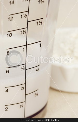 To use this stock image in your creative project, please select the size you need over to the right and click the "Add to Cart" button.
Your downloaded image will come with the Cutcaster watermark removed so don’t worry about the watermark you see on this page. almond milk in blender beaker stock photo, almond milk in blender beaker with ounces and cup scale and a scoop of white powder by Marek Uliasz