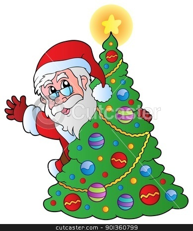To use this stock image in your creative project, please select the size you need over to the right and click the "Add to Cart" button.
Your downloaded image will come with the Cutcaster watermark removed so don’t worry about the watermark you see on this page. Christmas Santa Claus 4 stock vector clipart, Christmas Santa Claus 4 - vector illustration. by Klara Viskova