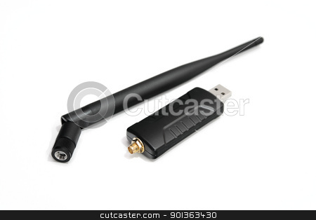 To use this stock image in your creative project, please select the size you need over to the right and click the "Add to Cart" button.
Your downloaded image will come with the Cutcaster watermark removed so don’t worry about the watermark you see on this page. USB Wi Fi Adapter stock photo, USB Wi Fi Adapter. Isolated on white background. by ekipaj