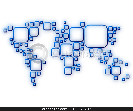 To use this stock image in your creative project, please select the size you need over to the right and click the "Add to Cart" button.
Your downloaded image will come with the Cutcaster watermark removed so don’t worry about the watermark you see on this page. World map stock photo, World map by Robert Biedermann