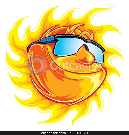 To use this stock image in your creative project, please select the size you need over to the right and click the "Add to Cart" button.
Your downloaded image will come with the Cutcaster watermark removed so don’t worry about the watermark you see on this page. Sunshine stock vector clipart, Sunny day by SlipFloat