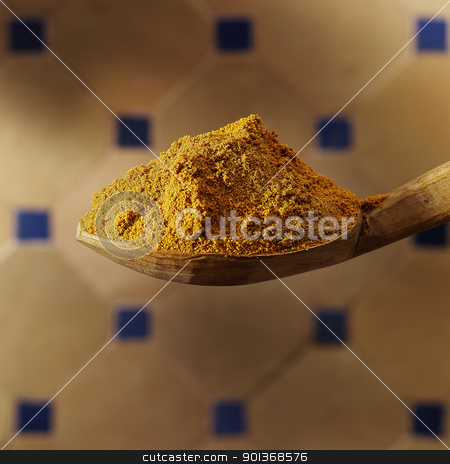 To use this stock image in your creative project, please select the size you need over to the right and click the "Add to Cart" button.
Your downloaded image will come with the Cutcaster watermark removed so don’t worry about the watermark you see on this page. Chillie powder stock photo, Spoon with chillie powder by Han van Vonno