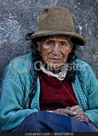 To use this stock image in your creative project, please select the size you need over to the right and click the "Add to Cart" button.
Your downloaded image will come with the Cutcaster watermark removed so don’t worry about the watermark you see on this page. Peruvian woman stock photo, Cusco , Peru - May 27 : Portrait of Peruvian woman in Cusco Peru , May 27 2011 by Kobby Dagan