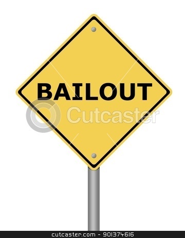 To use this stock image in your creative project, please select the size you need over to the right and click the "Add to Cart" button.
Your downloaded image will come with the Cutcaster watermark removed so don’t worry about the watermark you see on this page. Warning Sign Bailout stock photo, Yellow warning sign on white background with the text bailout by Henrik Lehnerer