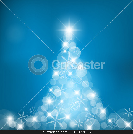 To use this stock image in your creative project, please select the size you need over to the right and click the "Add to Cart" button.
Your downloaded image will come with the Cutcaster watermark removed so don’t worry about the watermark you see on this page. Abstract Christmas tree stock vector clipart, Abstract Christmas tree made of light and snow flakes by orson