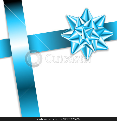 To use this stock image in your creative project, please select the size you need over to the right and click the "Add to Cart" button.
Your downloaded image will come with the Cutcaster watermark removed so don’t worry about the watermark you see on this page. blue bow on a blue ribbon stock vector clipart, blue bow on a blue ribbon with white background - vector Christmas card by orson