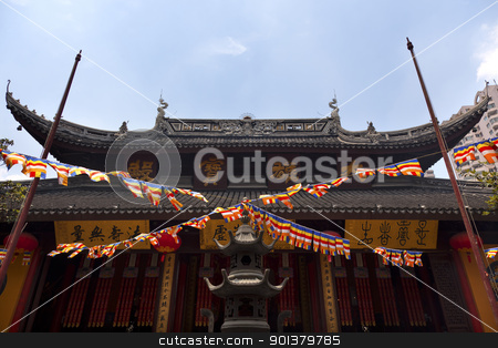 To use this stock image in your creative project, please select the size you need over to the right and click the "Add to Cart" button.
Your downloaded image will come with the Cutcaster watermark removed so don’t worry about the watermark you see on this page. Jade Buddha Temple Jufo Si Buddhist Sayings Shanghai China stock photo, Jade Buddha Temple Jufo Si Shanghai China Buddhist Sayings Most famous buddhist temple in Shanghai by William Perry