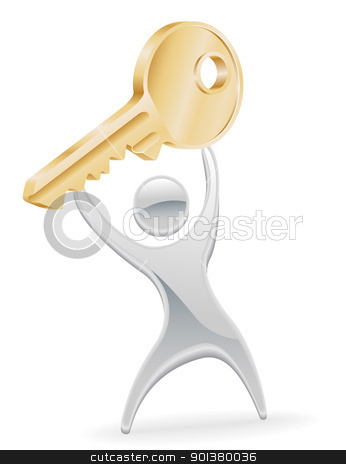 To use this stock image in your creative project, please select the size you need over to the right and click the "Add to Cart" button.
Your downloaded image will come with the Cutcaster watermark removed so don’t worry about the watermark you see on this page. Metal character holding up key stock vector clipart, Metal character mascot holding up key. Concept for access or opportunity. by Christos Georghiou