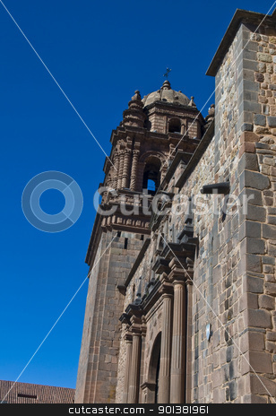 To use this stock image in your creative project, please select the size you need over to the right and click the "Add to Cart" button.
Your downloaded image will come with the Cutcaster watermark removed so don’t worry about the watermark you see on this page. Cusco church of Santo Domingo stock photo, The