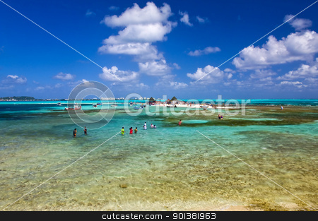 To use this stock image in your creative project, please select the size you need over to the right and click the "Add to Cart" button.
Your downloaded image will come with the Cutcaster watermark removed so don’t worry about the watermark you see on this page. San Andres Island , Colombia stock photo, San Andres , Colombia - December 08 2010 : Tropical beach on the Caribbean island of San Andres , Colombia by Kobby Dagan