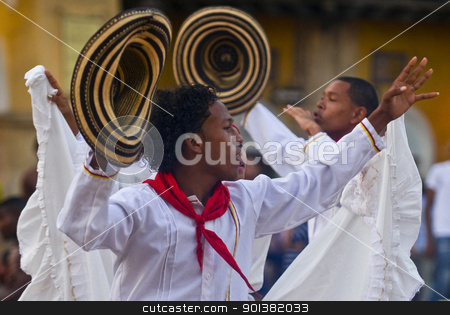 To use this stock image in your creative project, please select the size you need over to the right and click the "Add to Cart" button.
Your downloaded image will come with the Cutcaster watermark removed so don’t worry about the watermark you see on this page. Cartagena de Indias celebration stock photo, Catagena de Indias , Colombia - December 22 : Dancers in the celebration for the presentation of the new city symbol held in Cartagena de indias on December 22 2010 by Kobby Dagan