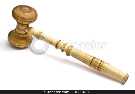 To use this stock image in your creative project, please select the size you need over to the right and click the "Add to Cart" button.
Your downloaded image will come with the Cutcaster watermark removed so don’t worry about the watermark you see on this page. Wood gavel stock photo, Wood gavel isolated on white background
by Sasas Design