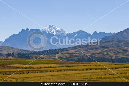 To use this stock image in your creative project, please select the size you need over to the right and click the "Add to Cart" button.
Your downloaded image will come with the Cutcaster watermark removed so don’t worry about the watermark you see on this page. The Sacred valley stock photo, view of the Sacred valley in the Peruvian Andes by Kobby Dagan