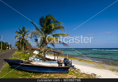 To use this stock image in your creative project, please select the size you need over to the right and click the "Add to Cart" button.
Your downloaded image will come with the Cutcaster watermark removed so don’t worry about the watermark you see on this page. San Andres Island , Colombia stock photo, Tropical beach on the Caribbean island of San Andres , Colombia by Kobby Dagan
