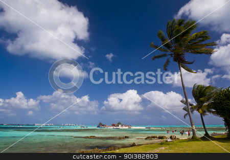 To use this stock image in your creative project, please select the size you need over to the right and click the "Add to Cart" button.
Your downloaded image will come with the Cutcaster watermark removed so don’t worry about the watermark you see on this page. San Andres Island , Colombia stock photo, San Andres , Colombia - December 08 2010 : Tropical beach on the Caribbean island of San Andres , Colombia by Kobby Dagan