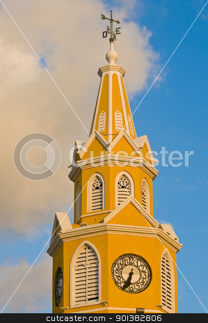 To use this stock image in your creative project, please select the size you need over to the right and click the "Add to Cart" button.
Your downloaded image will come with the Cutcaster watermark removed so don’t worry about the watermark you see on this page. Cartagena de Indias stock photo, Cathedral in