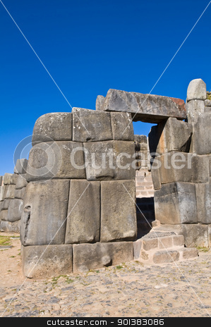 To use this stock image in your creative project, please select the size you need over to the right and click the "Add to Cart" button.
Your downloaded image will come with the Cutcaster watermark removed so don’t worry about the watermark you see on this page. Sacsayhuaman , Peru stock photo, Ancient Sacsayhuaman , Incan ruins outside of Cusco Peru by Kobby Dagan