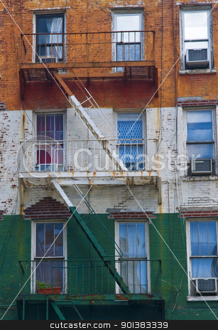 To use this stock image in your creative project, please select the size you need over to the right and click the "Add to Cart" button.
Your downloaded image will come with the Cutcaster watermark removed so don’t worry about the watermark you see on this page. Building in New York stock photo, A fire escape of an apartment building in New York city by Kobby Dagan