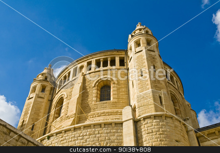 To use this stock image in your creative project, please select the size you need over to the right and click the "Add to Cart" button.
Your downloaded image will come with the Cutcaster watermark removed so don’t worry about the watermark you see on this page. Hagia Maria Sion stock photo, The