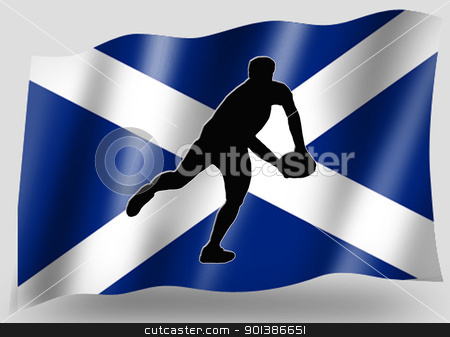 To use this stock image in your creative project, please select the size you need over to the right and click the "Add to Cart" button.
Your downloaded image will come with the Cutcaster watermark removed so don’t worry about the watermark you see on this page. Country Flag Sport Icon Silhouette Scottish Rugby Pass stock photo, Country Flag Sport Icon Silhouette Series Scottish Rugby Pass by Snap2Art