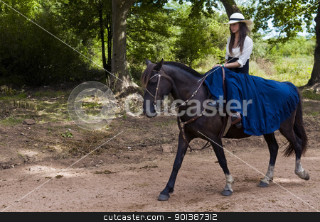 To use this stock image in your creative project, please select the size you need over to the right and click the "Add to Cart" button.
Your downloaded image will come with the Cutcaster watermark removed so don’t worry about the watermark you see on this page. Gaucho festival stock photo, TACUAREMBO, URUGUAY - MAR 5 : Participant in the annual festival