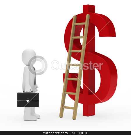 To use this stock image in your creative project, please select the size you need over to the right and click the "Add to Cart" button.
Your downloaded image will come with the Cutcaster watermark removed so don’t worry about the watermark you see on this page. business man ladder dollar red stock photo, 3d business man tie ladder dollar red by d3images