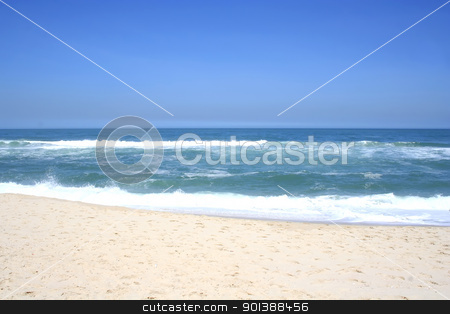 To use this stock image in your creative project, please select the size you need over to the right and click the "Add to Cart" button.
Your downloaded image will come with the Cutcaster watermark removed so don’t worry about the watermark you see on this page. Beach in Rio de Janeiro stock photo, A beach in Recreio, Rio de Janeiro. by Michael Osterrieder