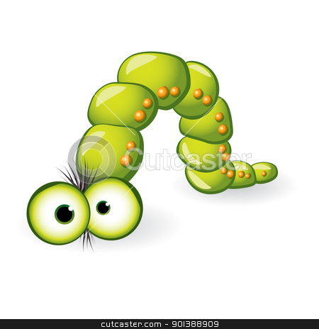 To use this stock image in your creative project, please select the size you need over to the right and click the "Add to Cart" button.
Your downloaded image will come with the Cutcaster watermark removed so don’t worry about the watermark you see on this page. Larva Character stock photo, Larva Character. Illustration on white background for design by dvarg
