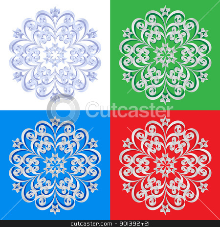 To use this stock image in your creative project, please select the size you need over to the right and click the "Add to Cart" button.
Your downloaded image will come with the Cutcaster watermark removed so don’t worry about the watermark you see on this page. Abstract beautiful snowflakes stock photo, Abstract beautiful snowflakes on a colorful background illustration designer by dvarg
