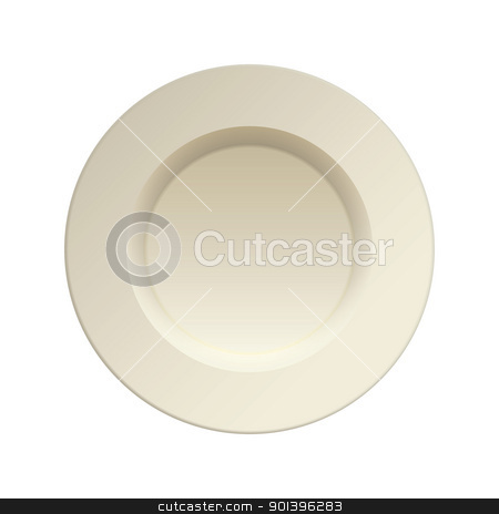 To use this stock image in your creative project, please select the size you need over to the right and click the "Add to Cart" button.
Your downloaded image will come with the Cutcaster watermark removed so don’t worry about the watermark you see on this page. Porcelain china dinner plate stock vector clipart, Cream china plate for dinner service clean by Michael Travers